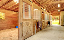 Marywell stable construction leads